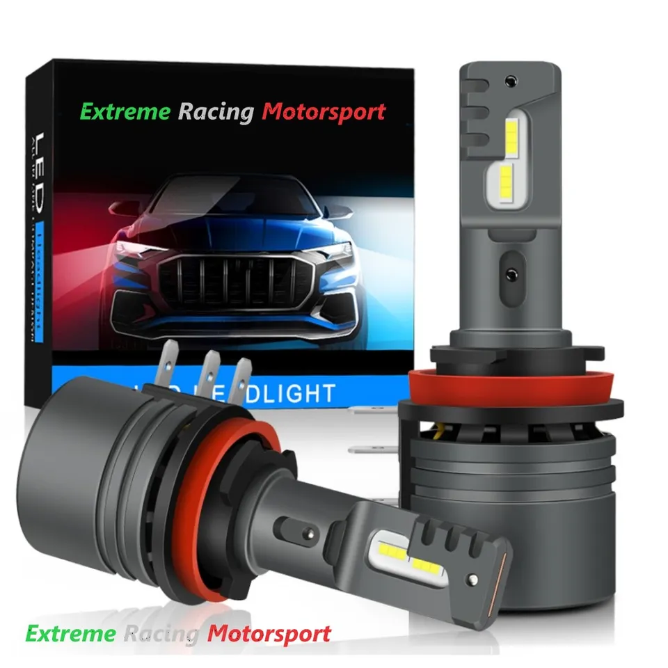 Xtreme Racing Lampadine LED DRL Typ 1 H15 coppia 6500K bianco ghiaccio