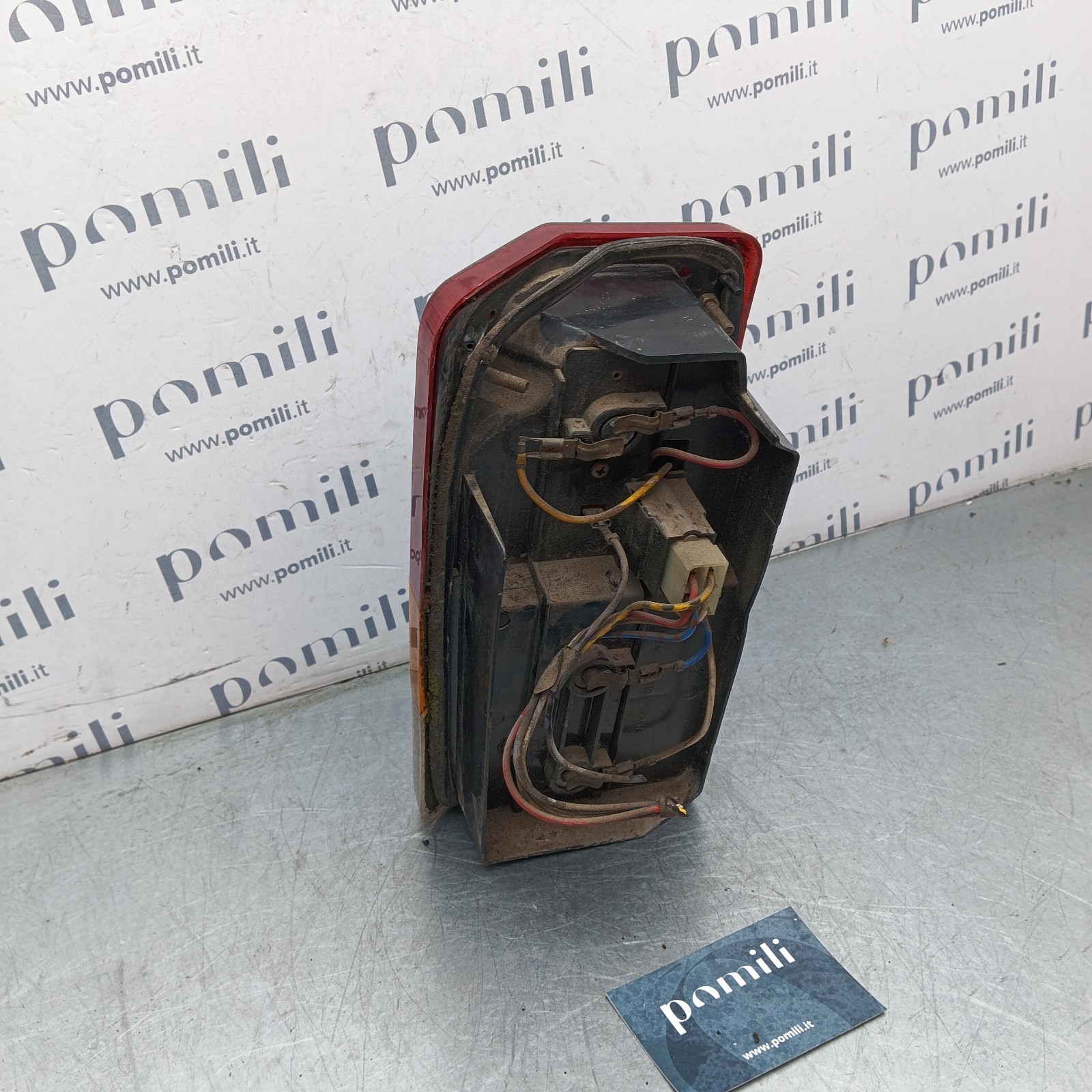 Pomili Fanaleria 1132400 fanale posteriore destro Citroen C25 seconda serie usato