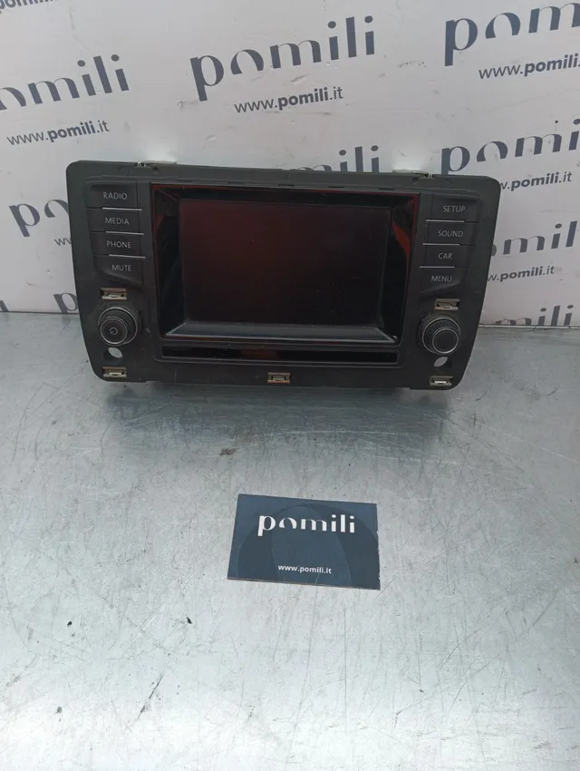 Pomili Elettronica/batteria ibride Volkswagen Golf VII 5G0919605 display multifunzione