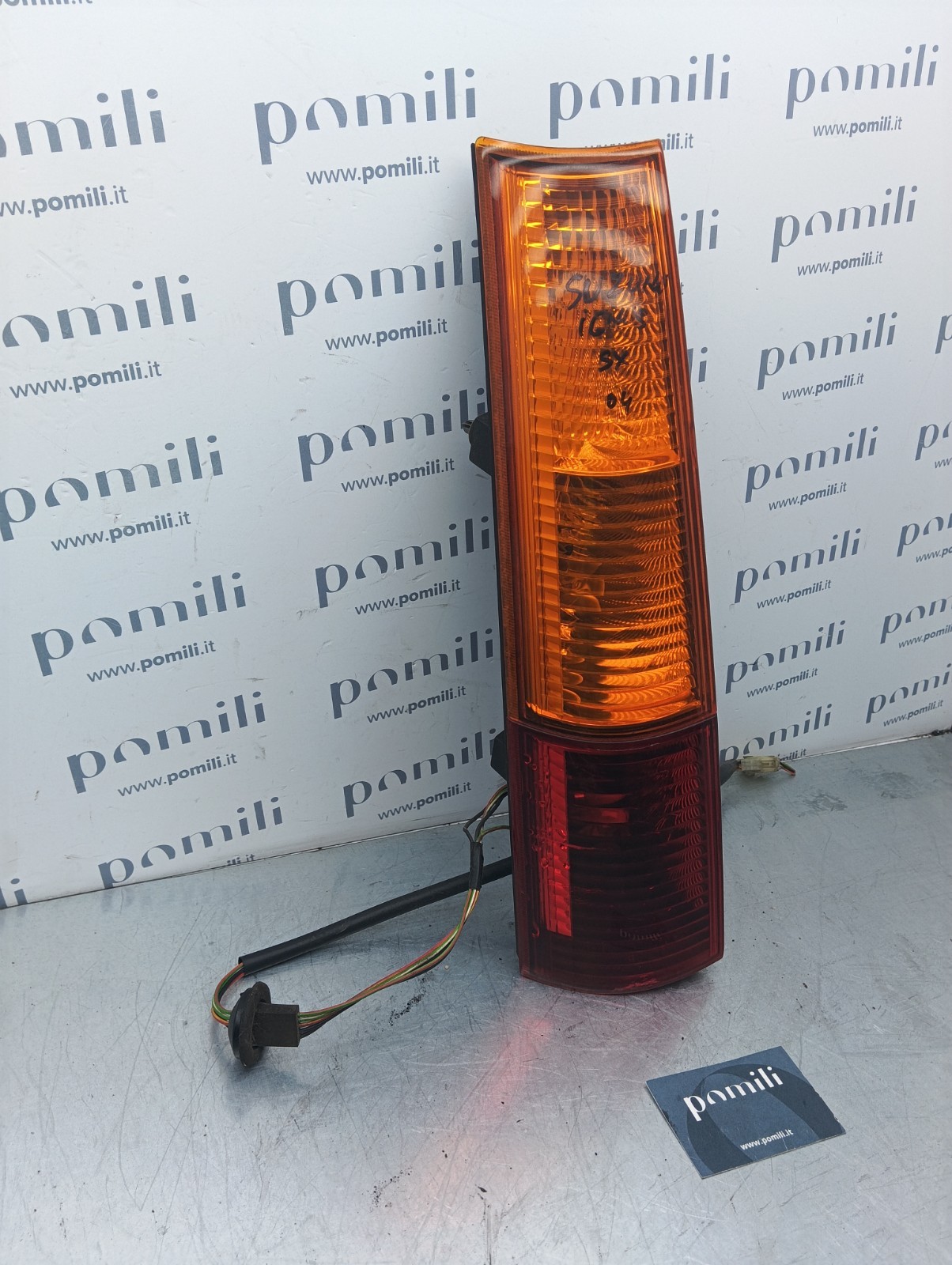 Pomili Fanaleria Suzuki Ignis 35660-86G00 fanale posteriore sinistro usato