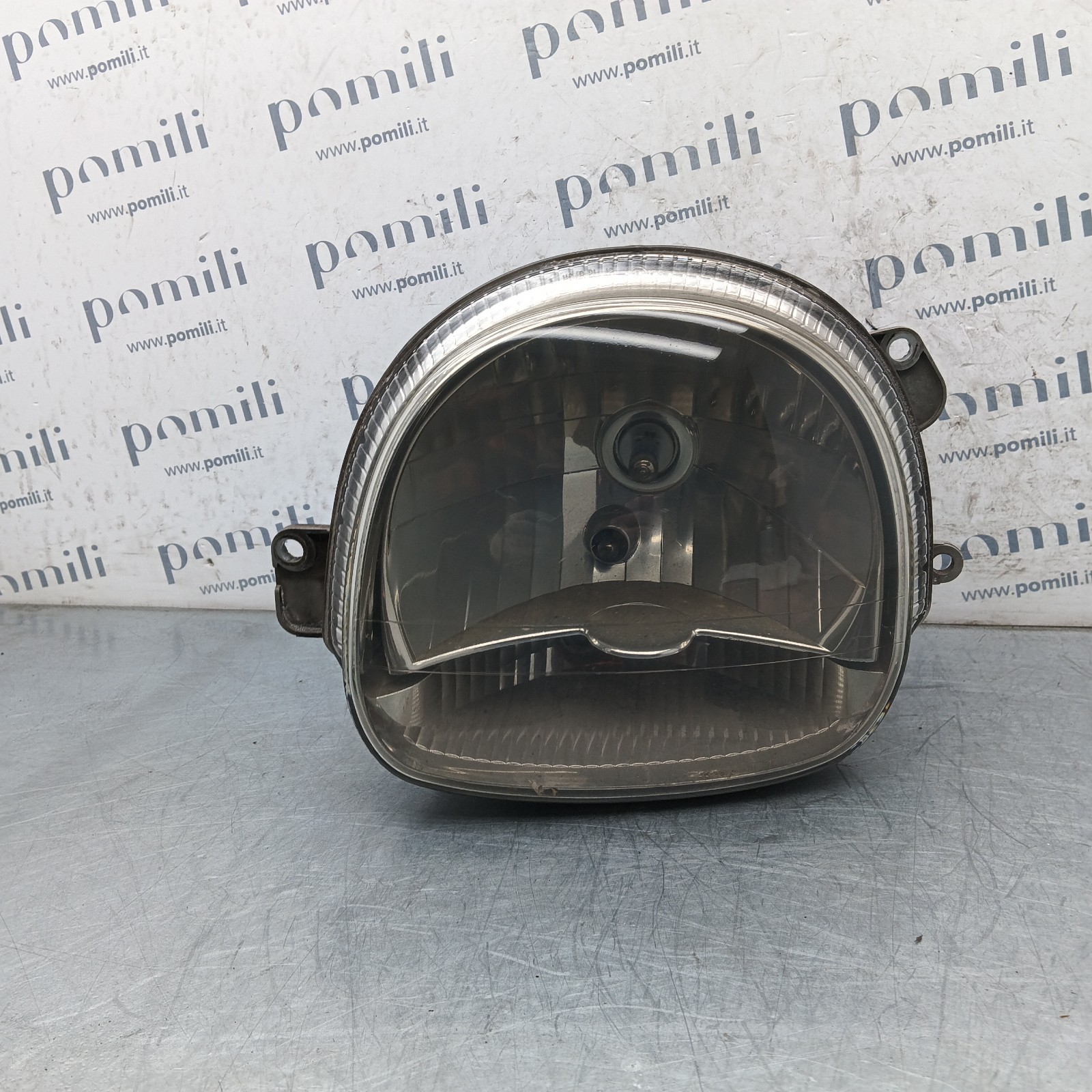 Pomili Fanaleria Faro anteriore sinistro Renault Twingo I (1998-2007) 7701049686 usato opacizzato