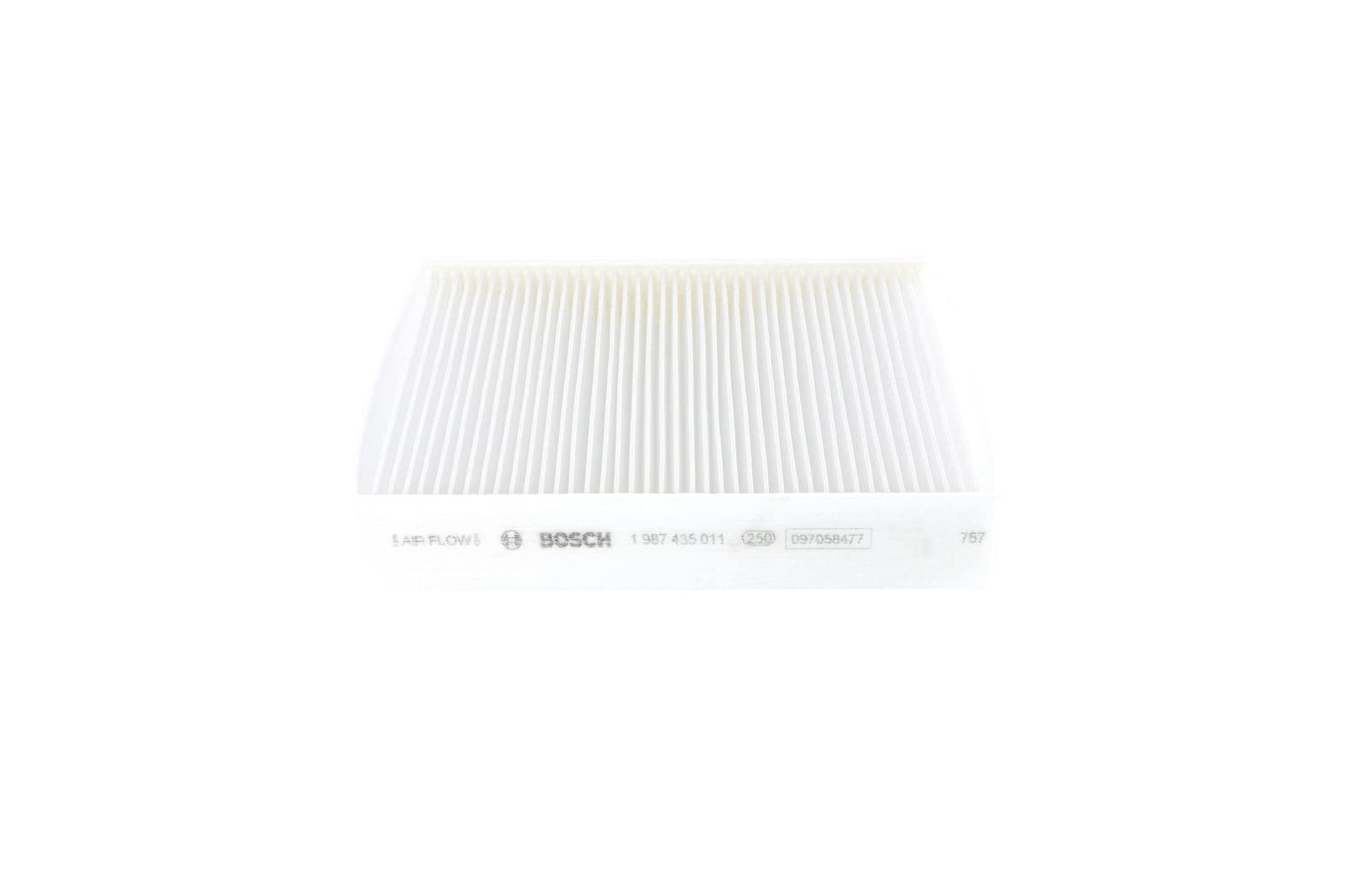Bosch HCP Filtri 1987435011 filtro abitacolo standard 200 x 36 x 210 mm