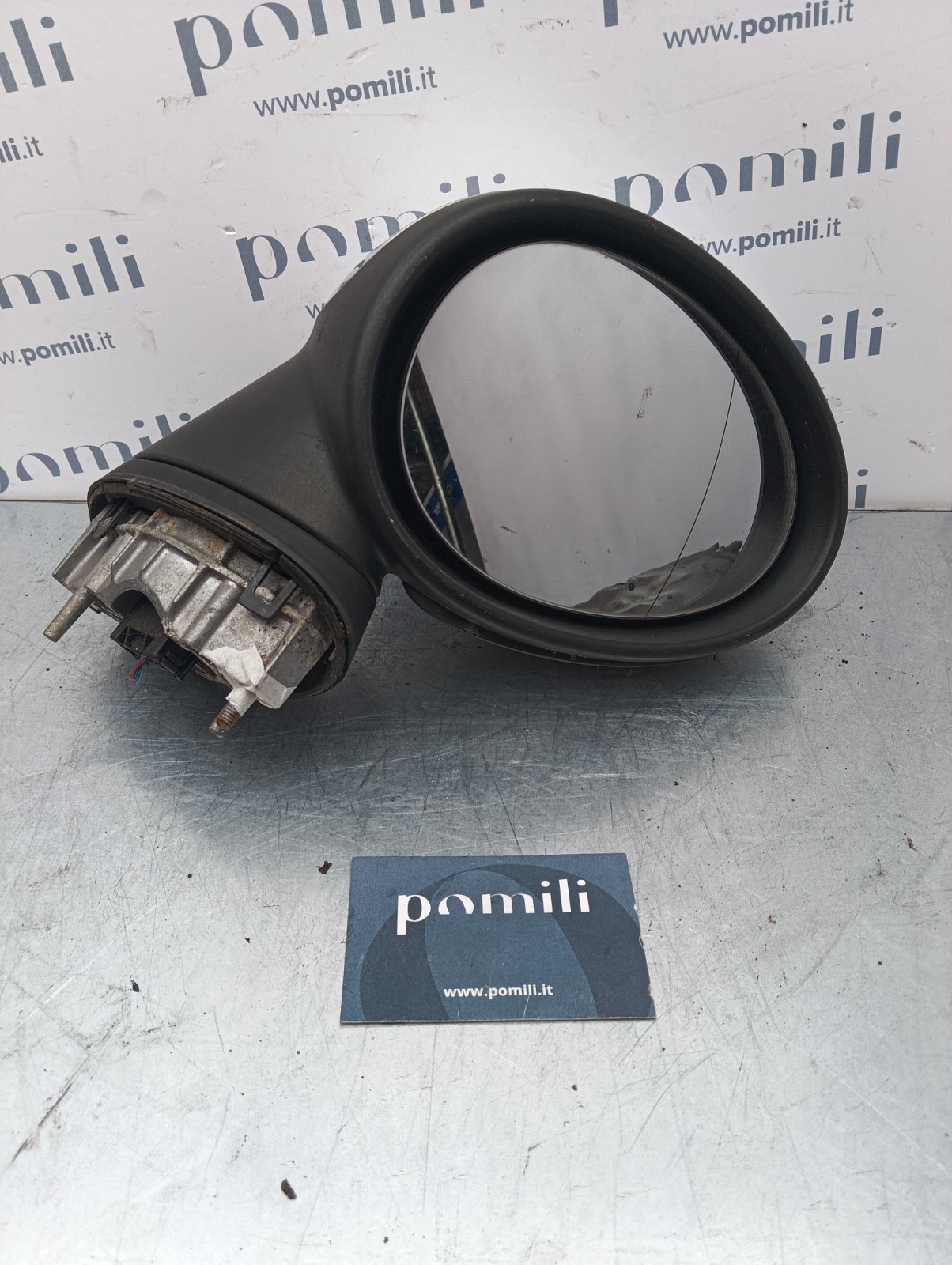 Pomili Cristalli Specchietto retrovisore destro Mini Mini R56 usato OEM 51162755636