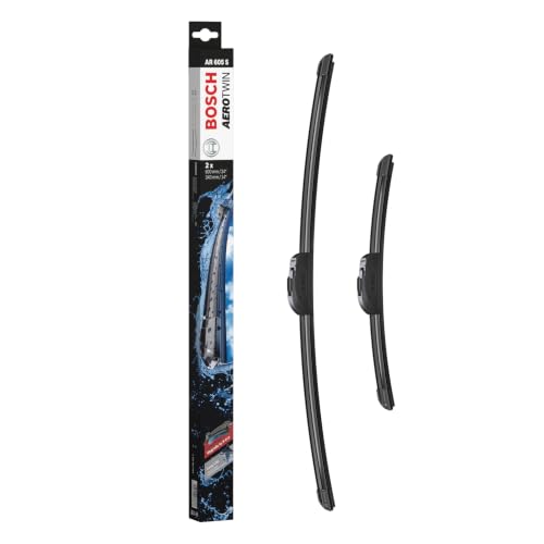 Bosch Spazzole tergicristallo AeroTwin 3397007504 anteriori 2 pezzi piatte