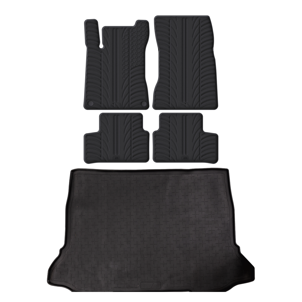 Travall Bundles Mercedes A-Class (2018-) kit tappetini e vasca baule in gomma