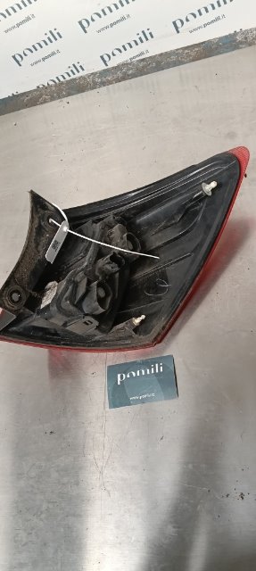 Pomili Fanaleria Nissan Qashqai J10E/JJ10E fanale posteriore sinistro esterno