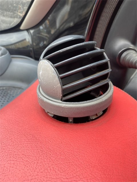 Pomili Climatizzazione bocchetta aria cruscotto destra Smart Fortwo A/C450