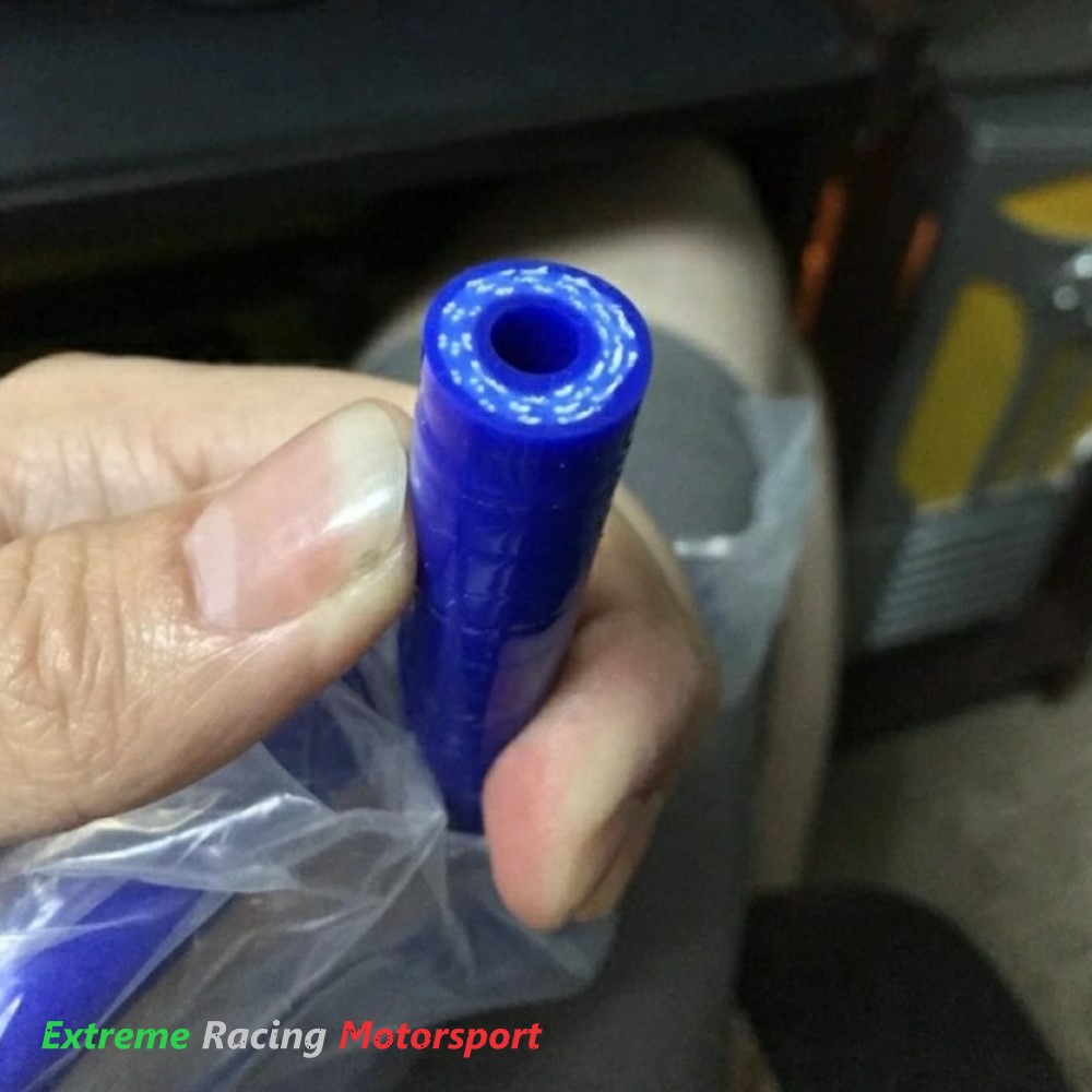 Xtreme Racing Impianto Carburante tubo silicone 25 mm blu 1 m rinforzato