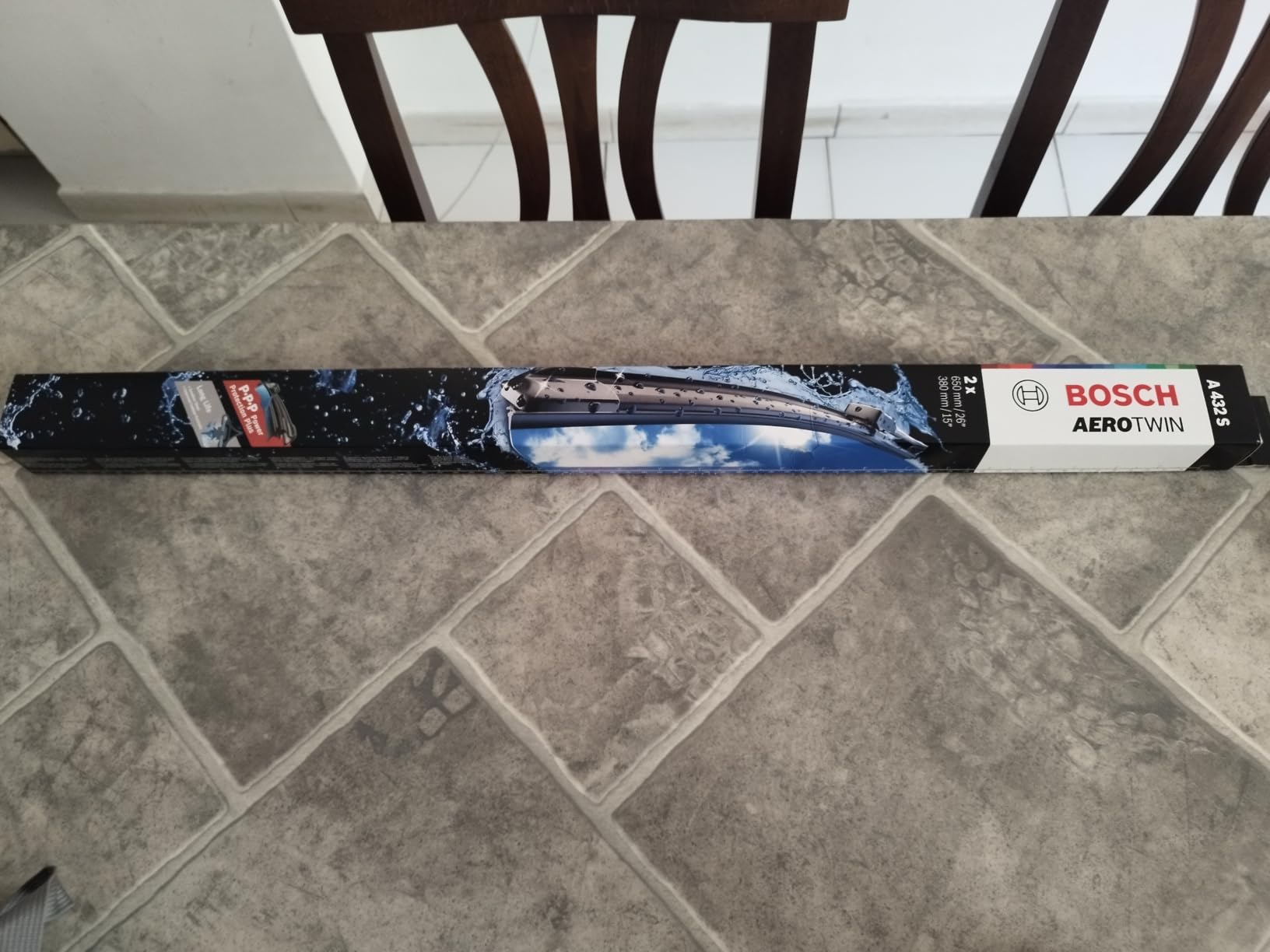 Bosch HCP Spazzole tergicristallo Aerotwin A 432 S anteriori 650/380 mm