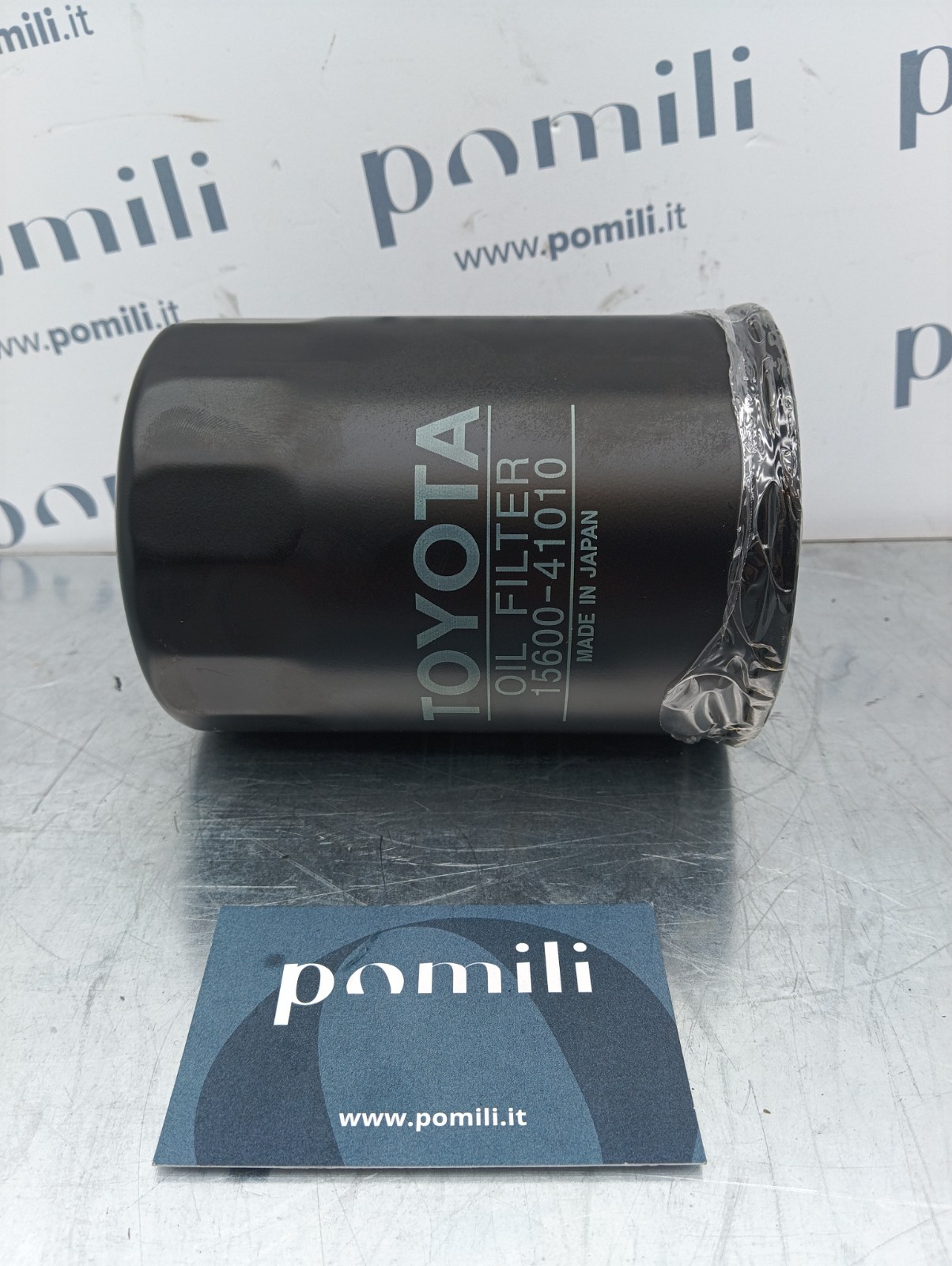 Pomili Alimentazione e scarico Toyota Land Cruiser filtro olio motore nuovo