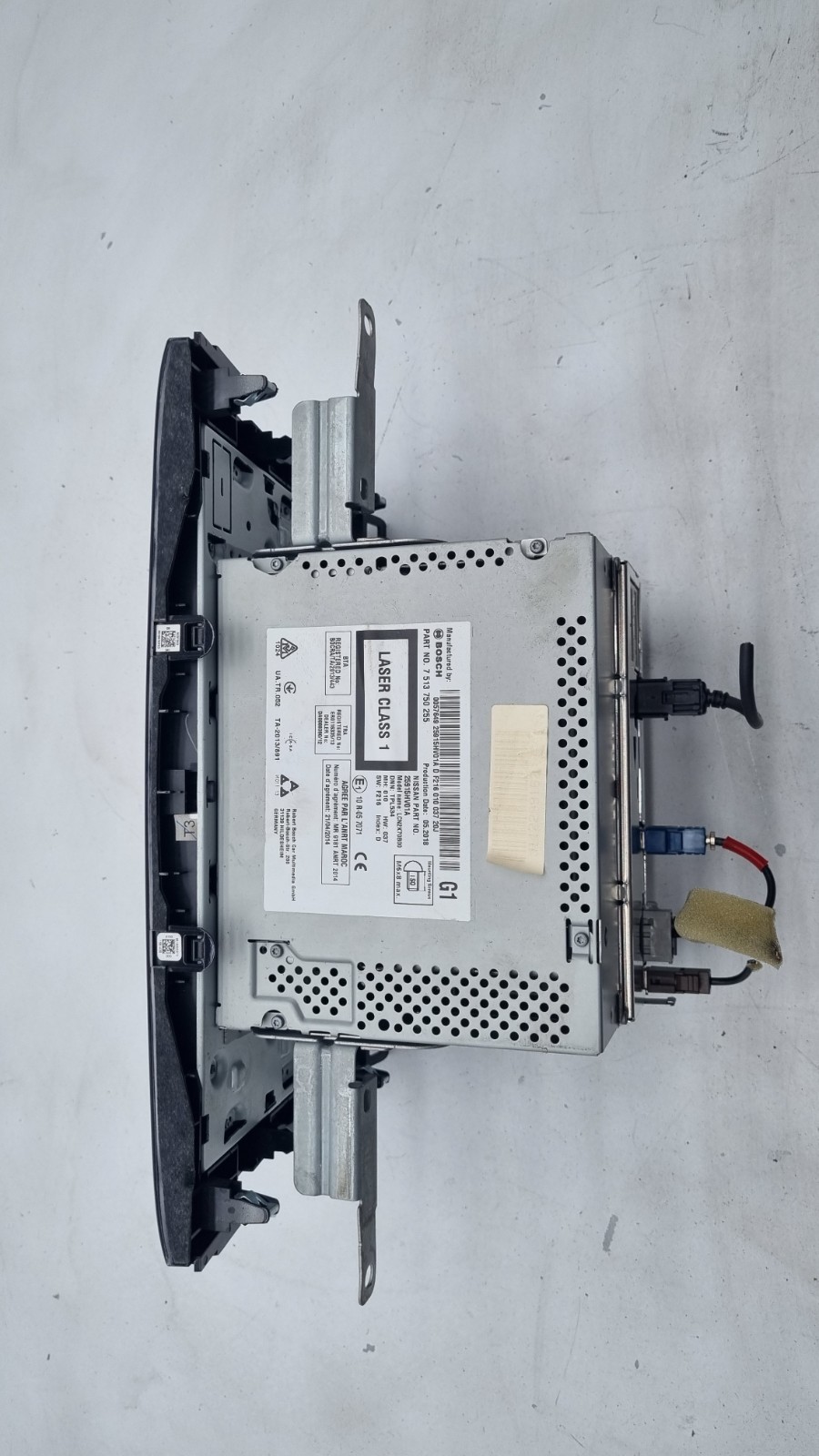 Pomili Elettronica/batteria ibride Nissan X-Trail T32 autoradio usata OEM 25915HV01A