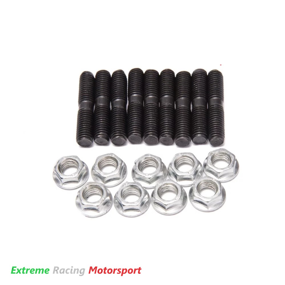 Xtreme Racing Impianto Carburante kit colonnette M8×1,25 18 pezzi inox T304