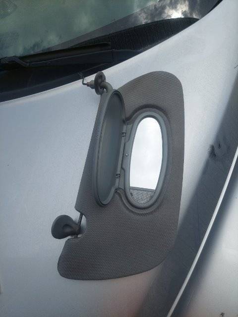 Pomili Rivestimenti interni e parti interne Chrysler PT Cruiser Aletta parasole destra 2000–2005