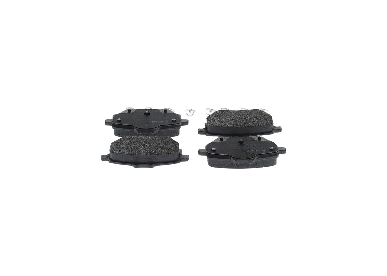 Bosch Sistema frenante 0986494716 pastiglie freno kit Low-Metallic