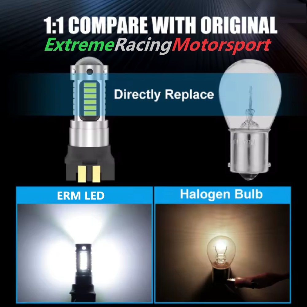 Xtreme Racing Lampadine LED PW24W luci posizione DRL 12 V coppia CANBUS
