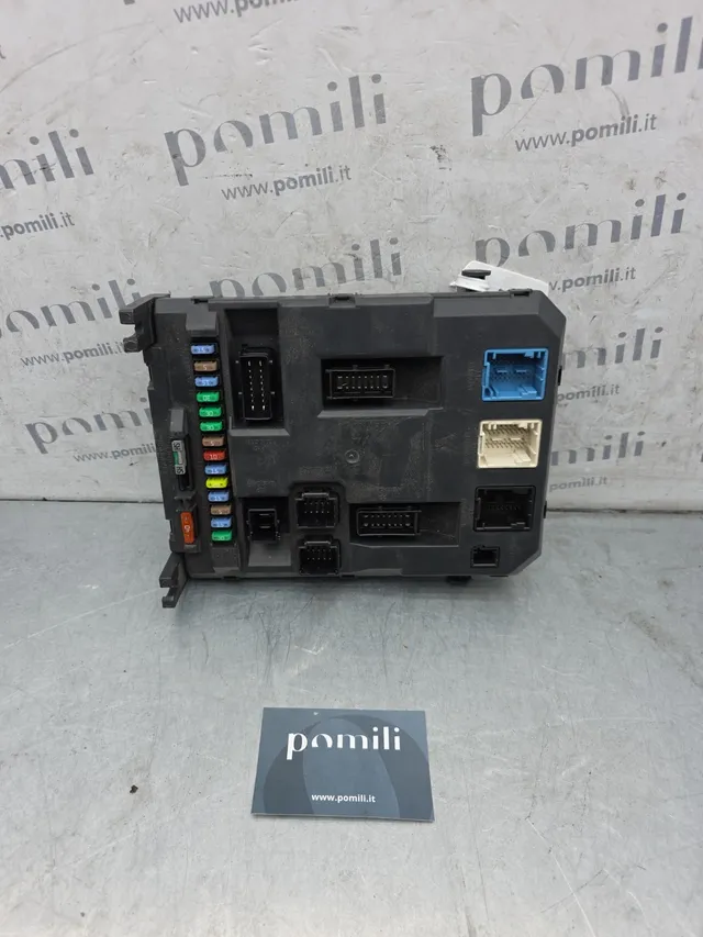 Pomili Body Computer 9666951980 centralina BSI usata Citroën C3 II DS3 Peugeot 207