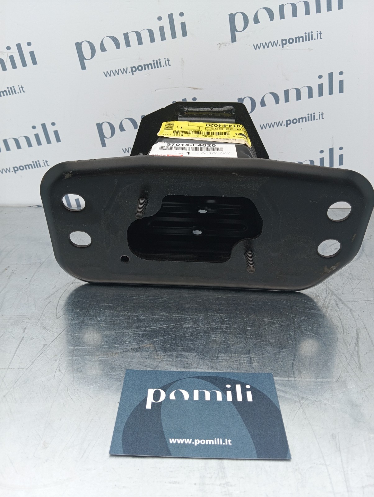 Pomili Paraurti anteriore Staffa supporto Toyota C-HR 57014-F4020