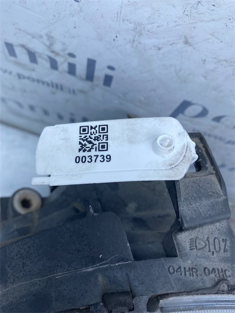 Pomili Fanaleria proiettore destro Volkswagen Polo 9N