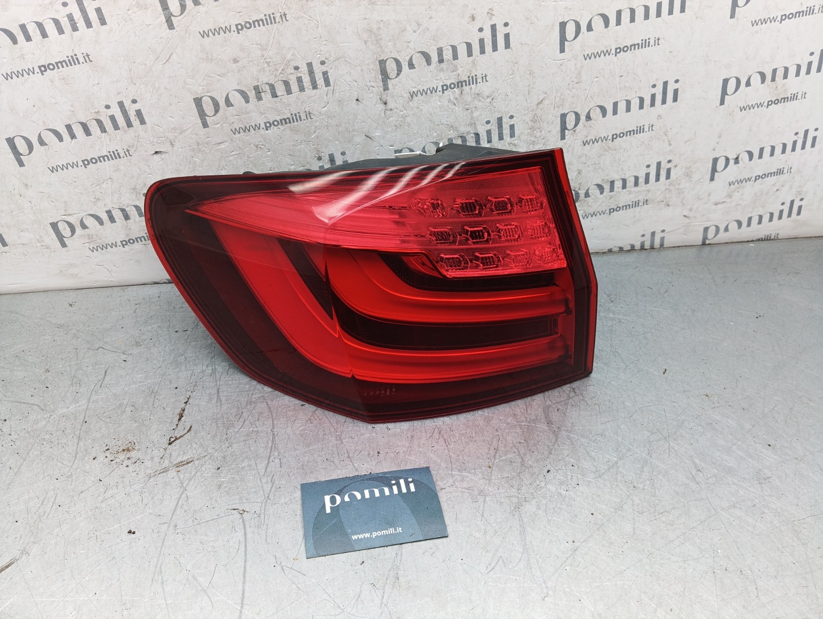 Pomili Fanaleria BMW 520D F11 Touring (2013-2017) 89505492 fanale LED sinistro usato