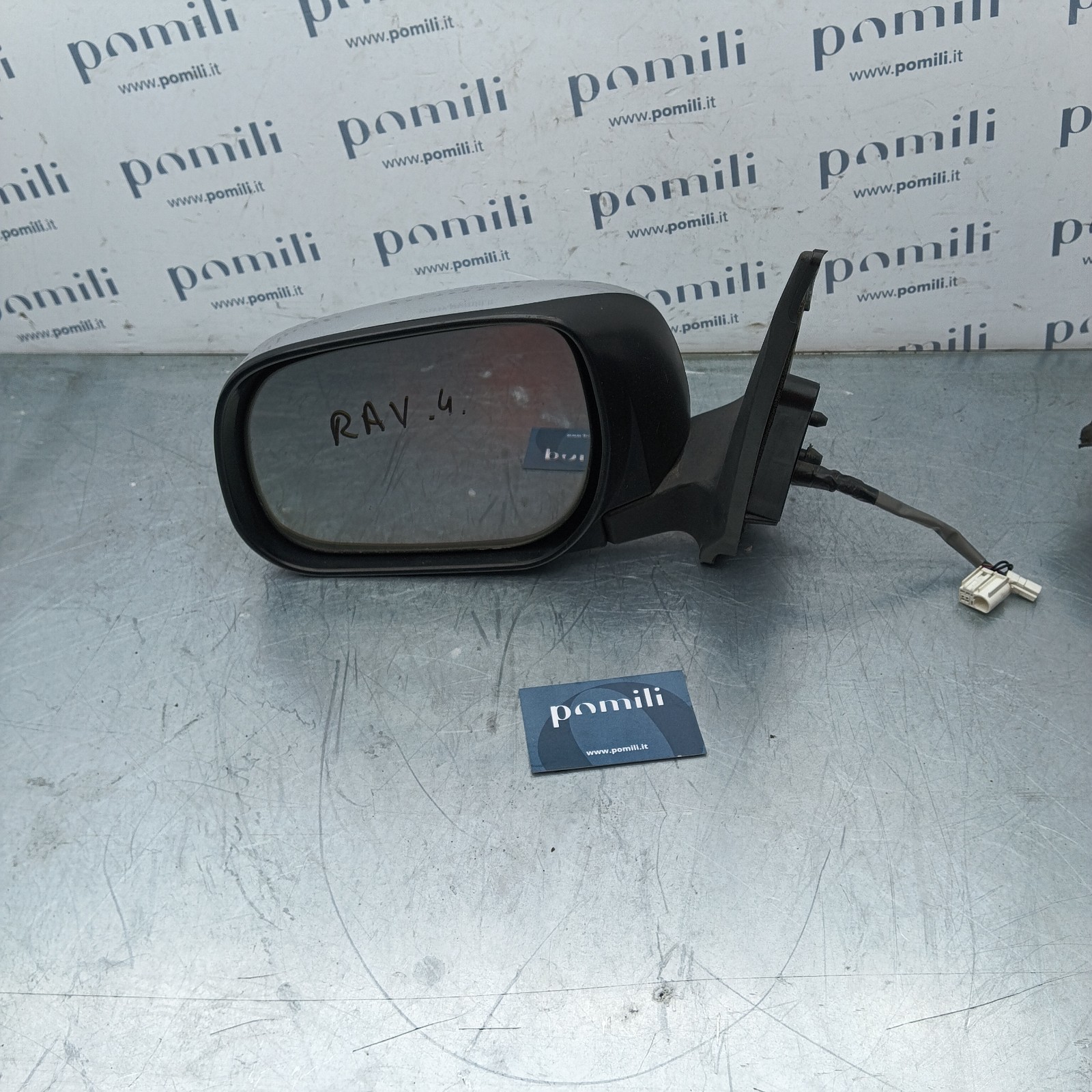 Pomili Cristalli Toyota RAV4 022329 specchietto retrovisore sinistro 7 pin