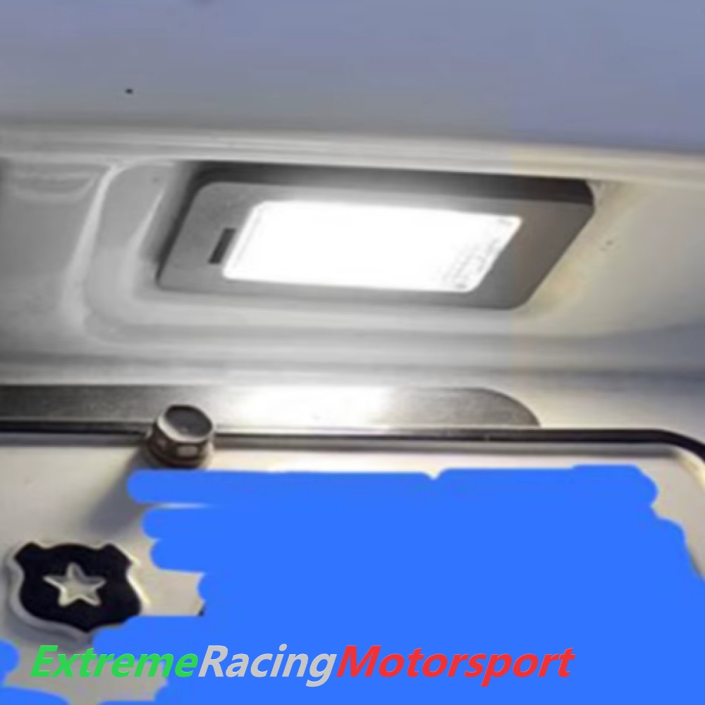 Xtreme Racing Accessori per Illuminazione LED Audi A4 B8 Pre Restyling 08-10 placchette targa LED coppia CANBUS