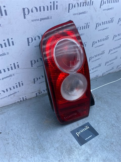 Pomili Fanaleria Nissan Micra (K12E) Fanale posteriore S001 11/02-05/06