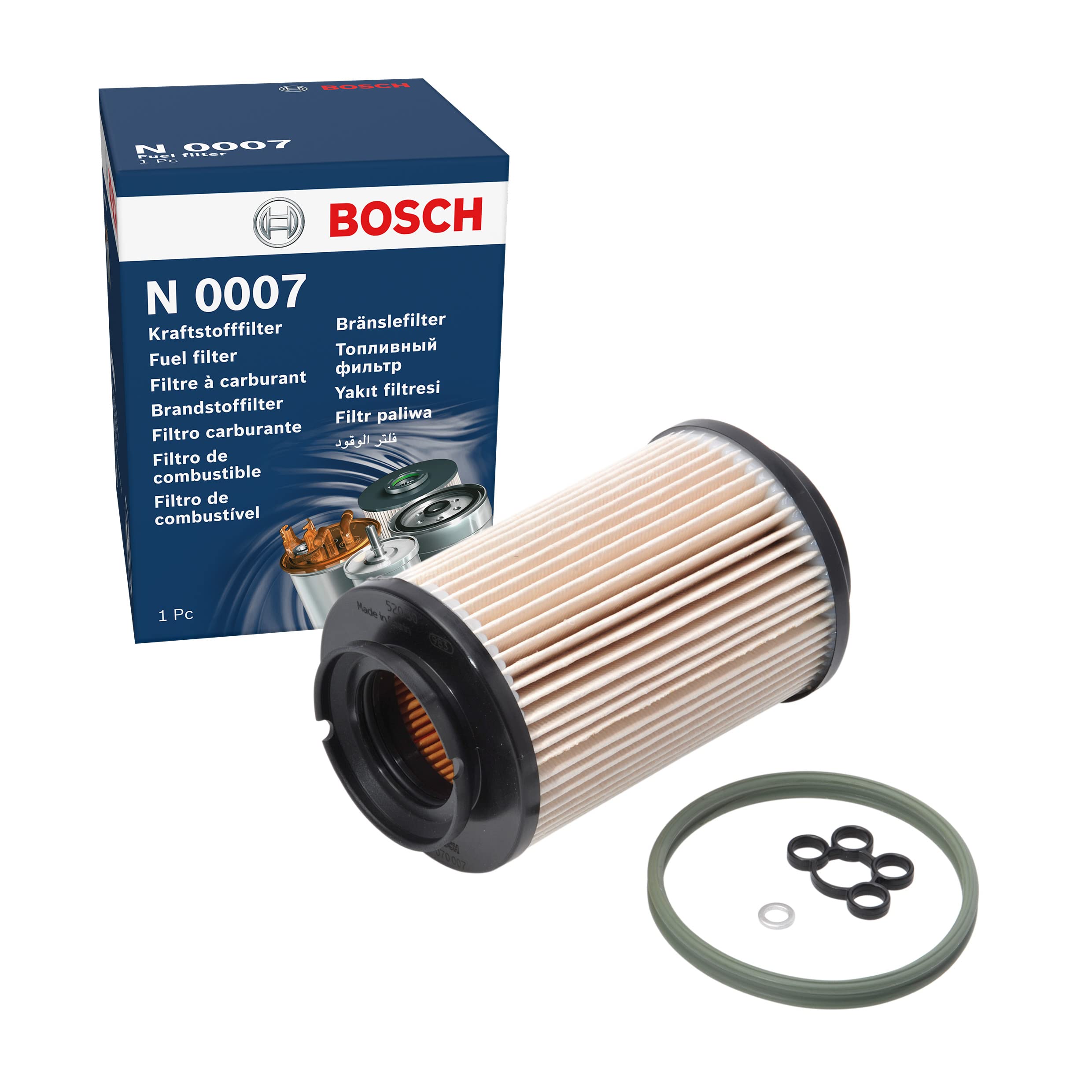 Bosch Filtri 1457070007 filtro carburante diesel