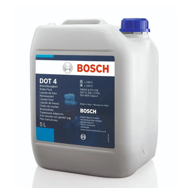 Bosch HCP Sistema frenante liquido freni DOT 4 5 L per ABS