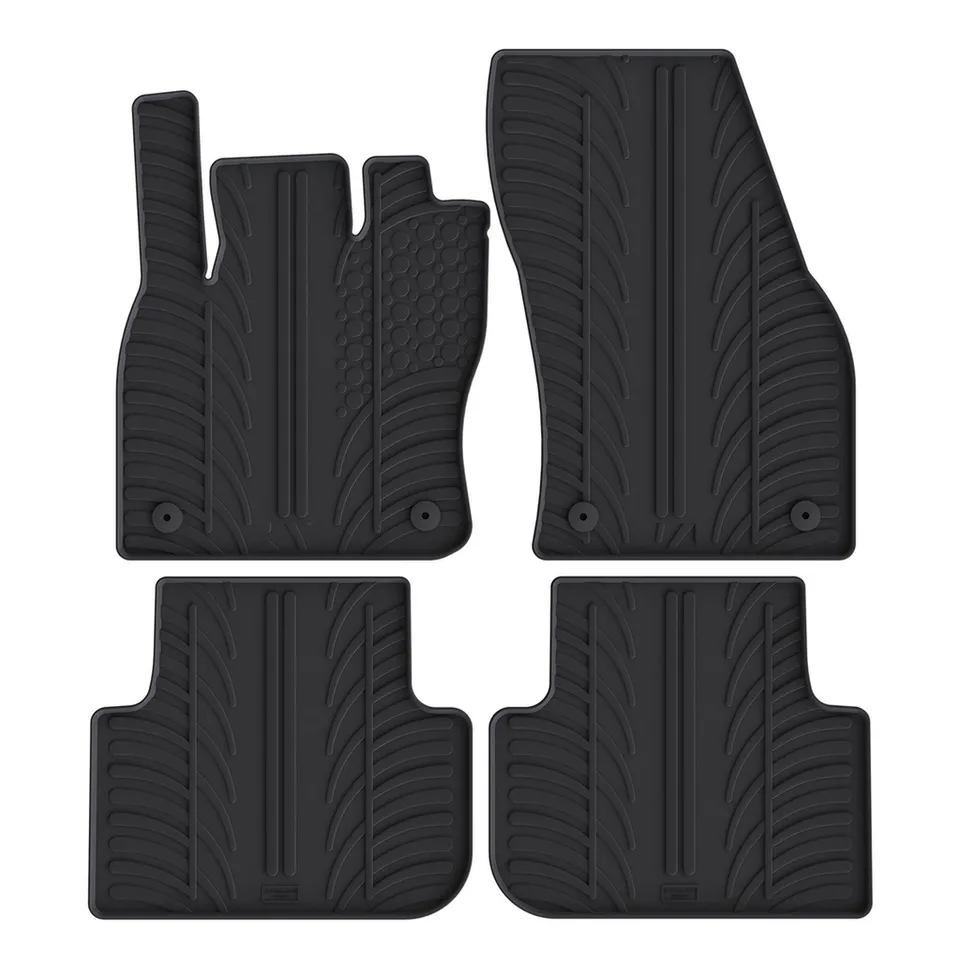 Travall Car Mats VW Tiguan tappetino in gomma 2016-2024
