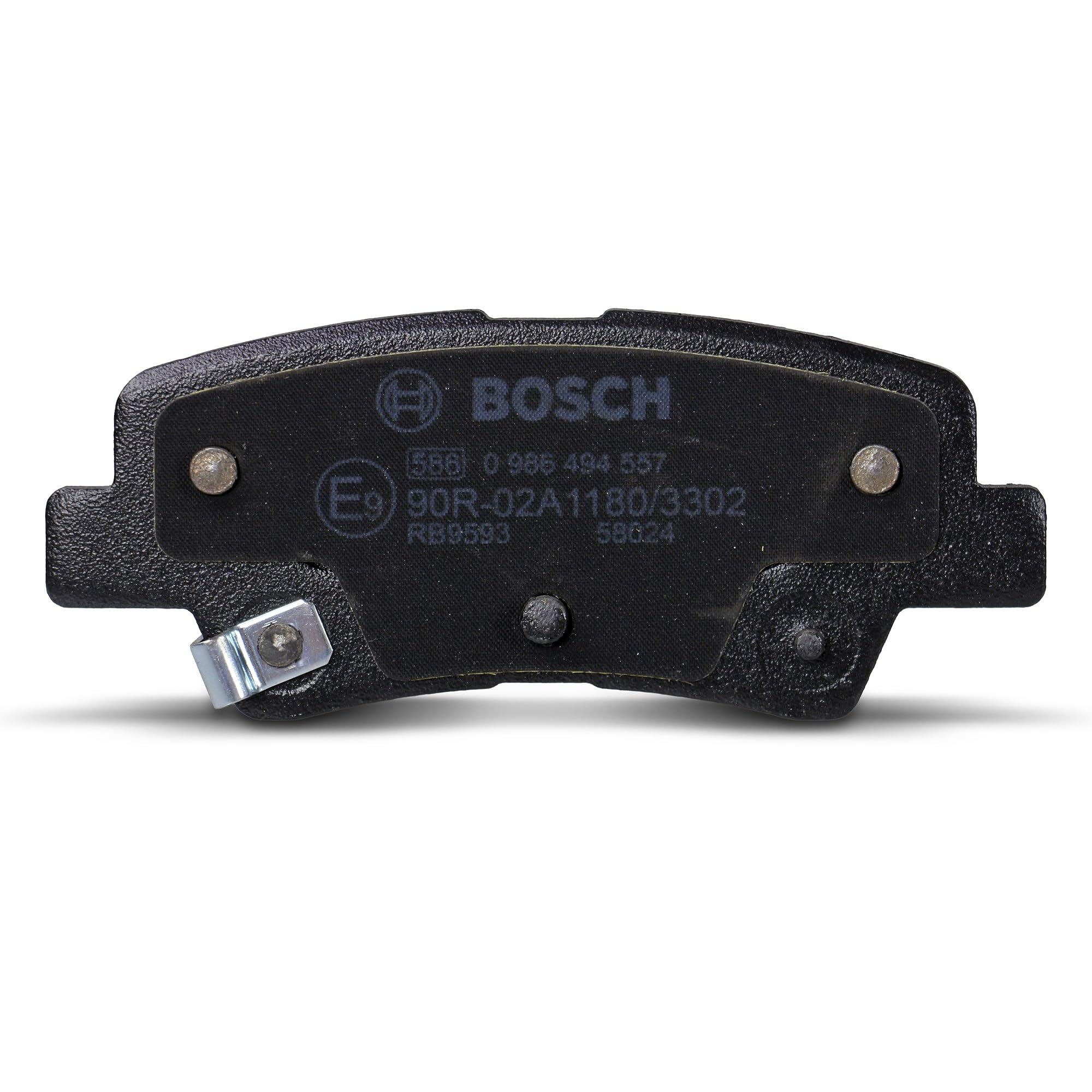 Bosch HCP Sistema frenante 0986494557 kit pastiglie freno