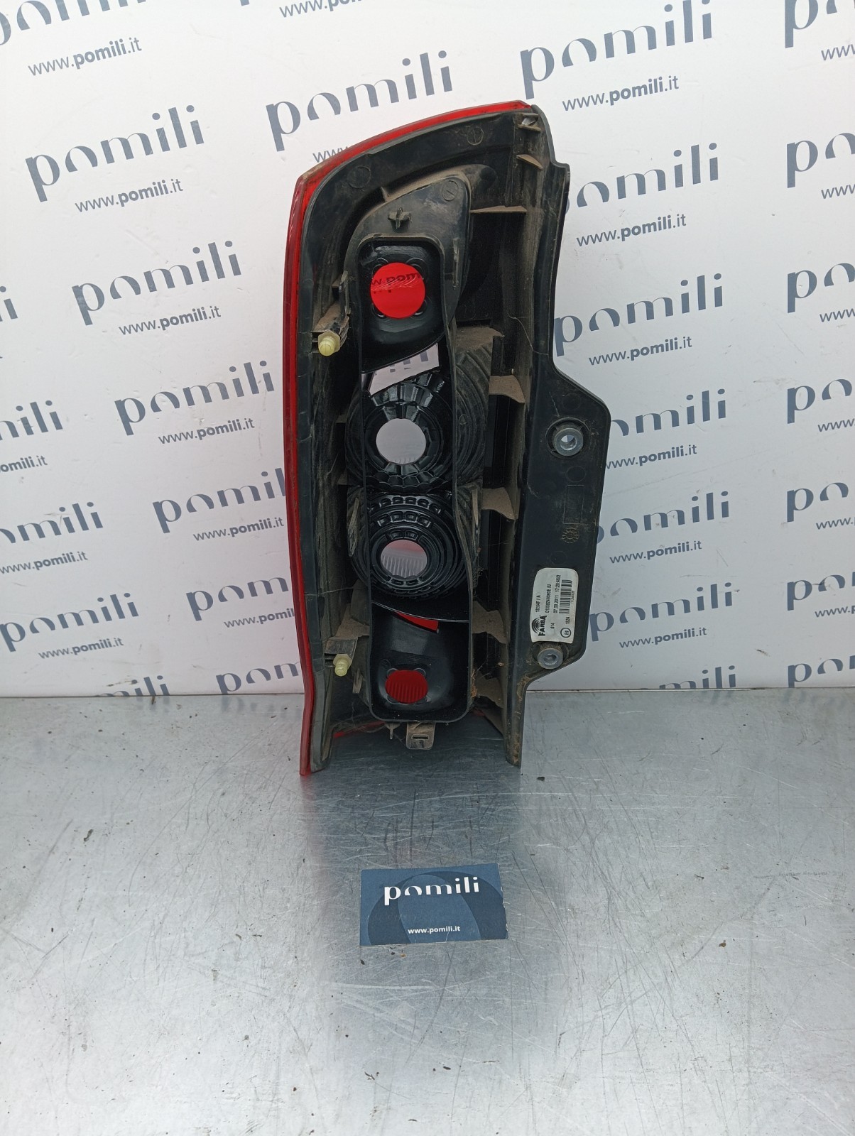 Pomili Fanaleria Fanale posteriore destro Fiat Qubo (2008-18) 13204F usato