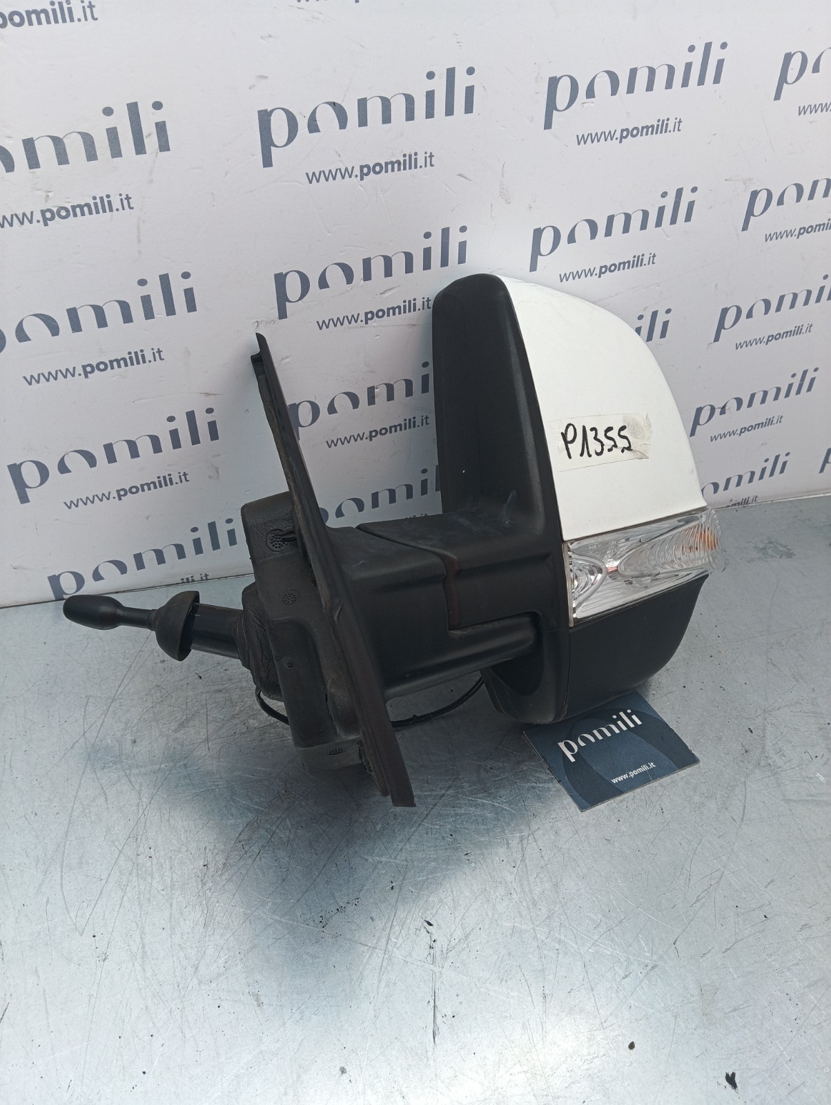 Pomili Cristalli Fiat Doblò 026286 specchio retrovisore sinistro usato