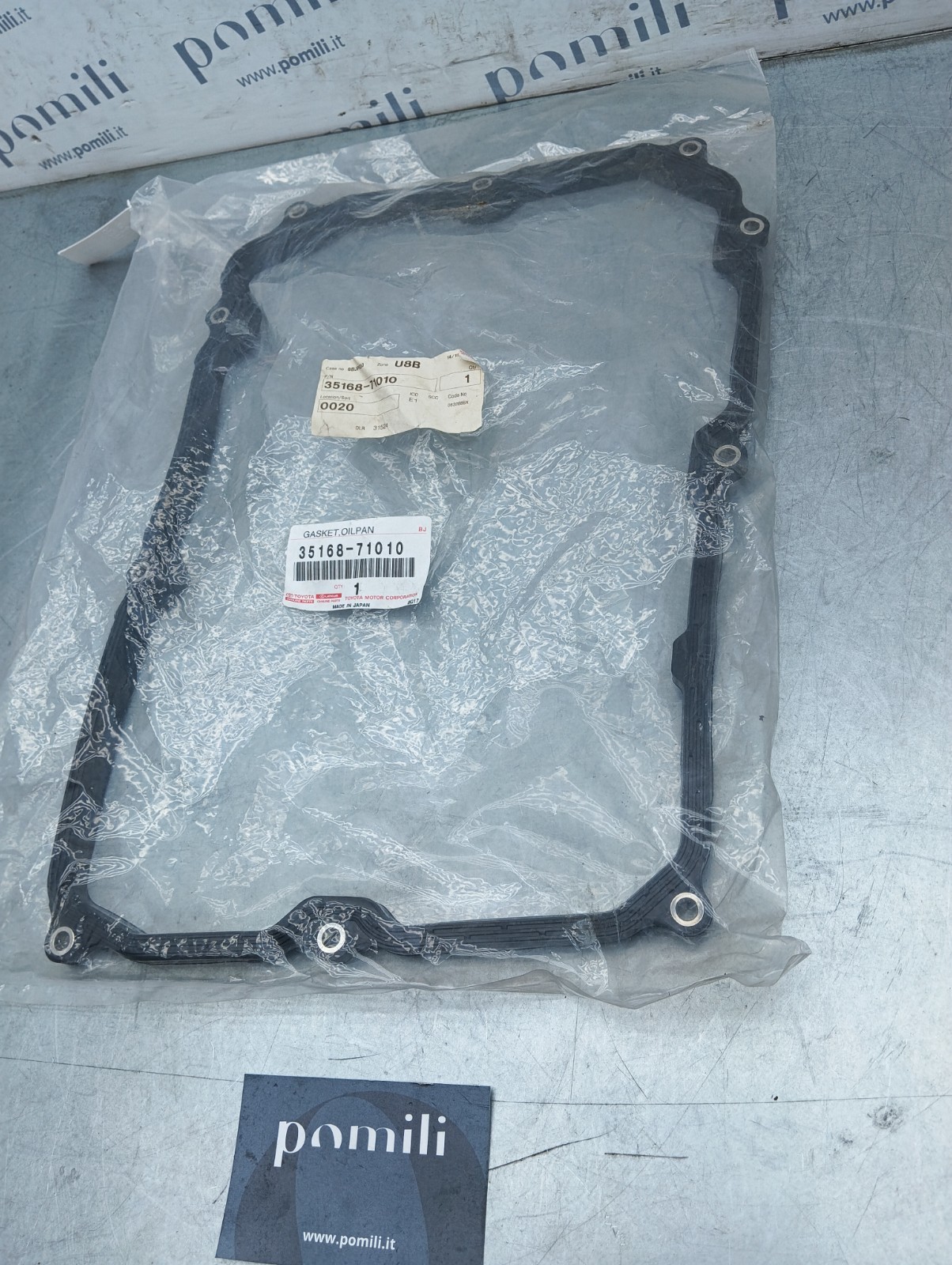 Pomili Cambio e trasmissioni Toyota Hilux 35168-71010 guarnizione cambio