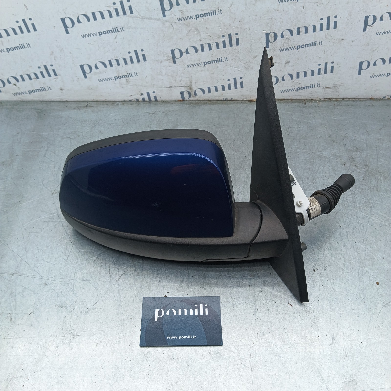 Pomili Cristalli Specchietto retrovisore destro Opel Meriva A (2003-2010) 873126 usato