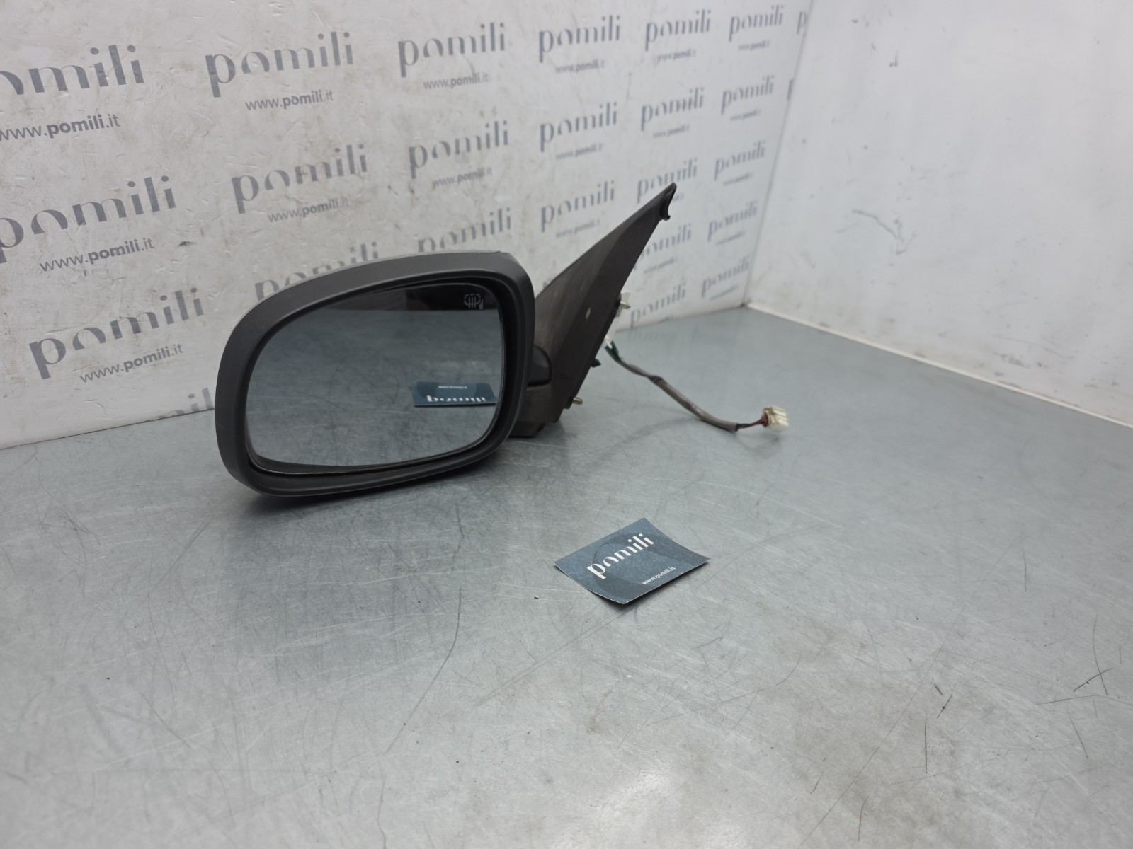 Pomili Cristalli Suzuki Swift 84702-62JB0/ZCD specchietto sinistro 5 pin usato