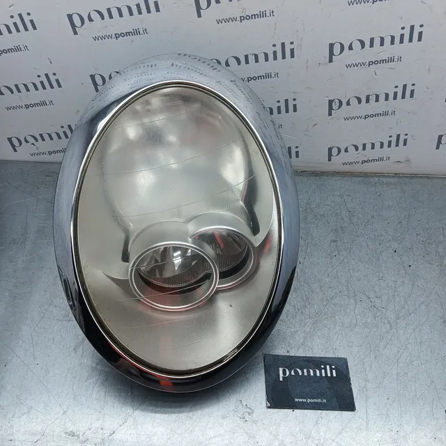 Pomili Fanaleria Faro anteiore destro Mini One/Cooper (2001-06) 6961345 faro usato