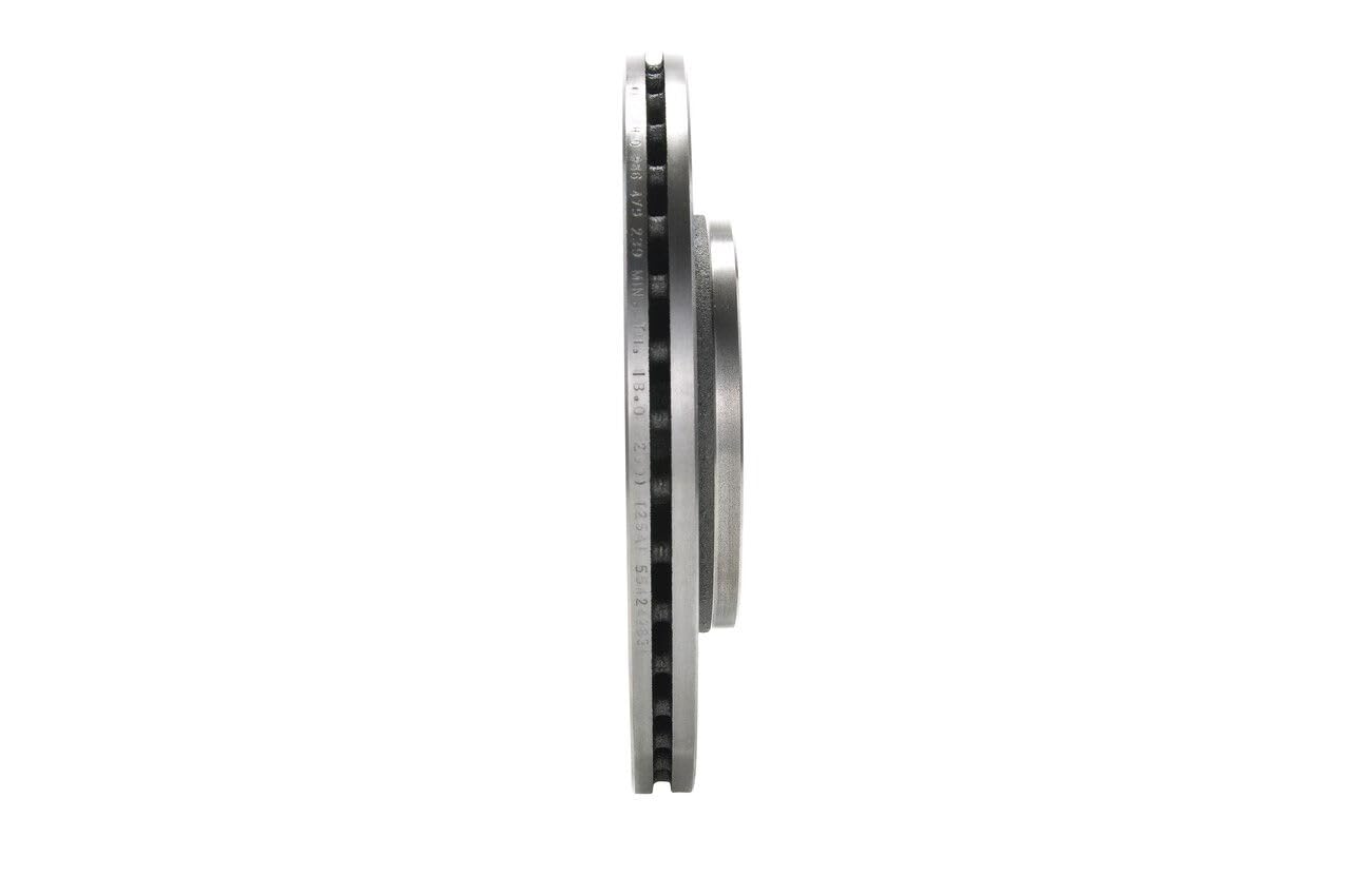 Bosch HCP Sistema frenante BD1105 dischi freno anteriori 247 mm 2 pezzi