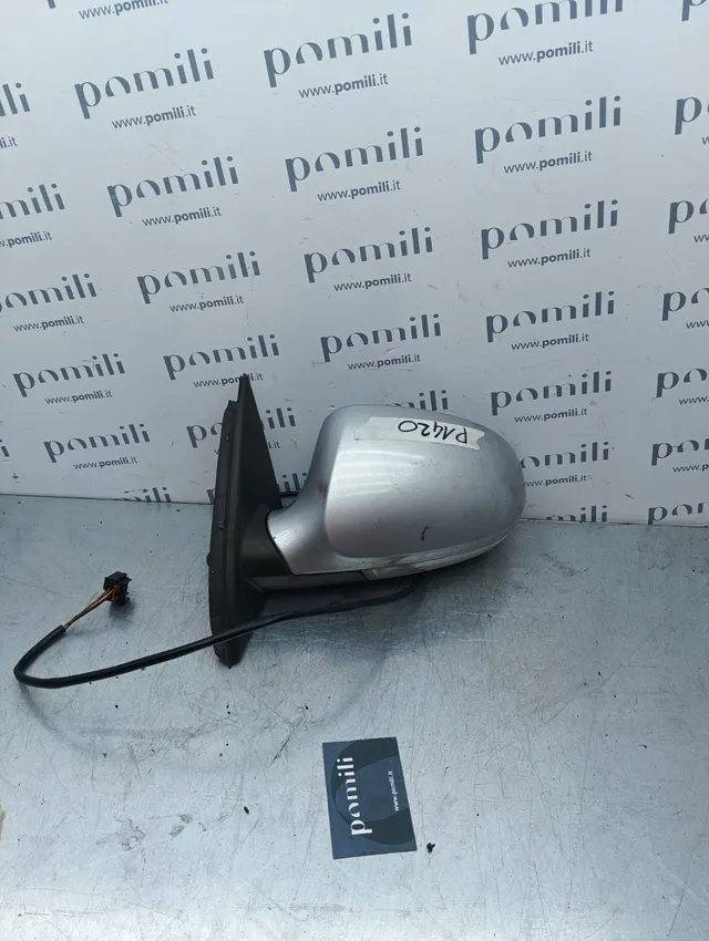 Pomili Cristalli specchietto retrovisore sinistro Volkswagen Passat 2005-10 18086R usato