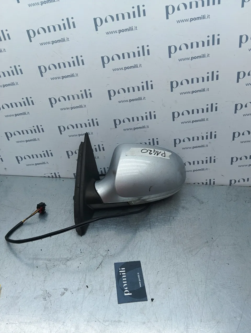 Pomili Cristalli specchietto retrovisore sinistro Volkswagen Passat 2005-10 18086R usato