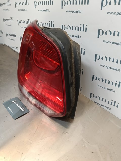 Pomili Fanaleria Volkswagen Polo 6R fanale posteriore sinistro