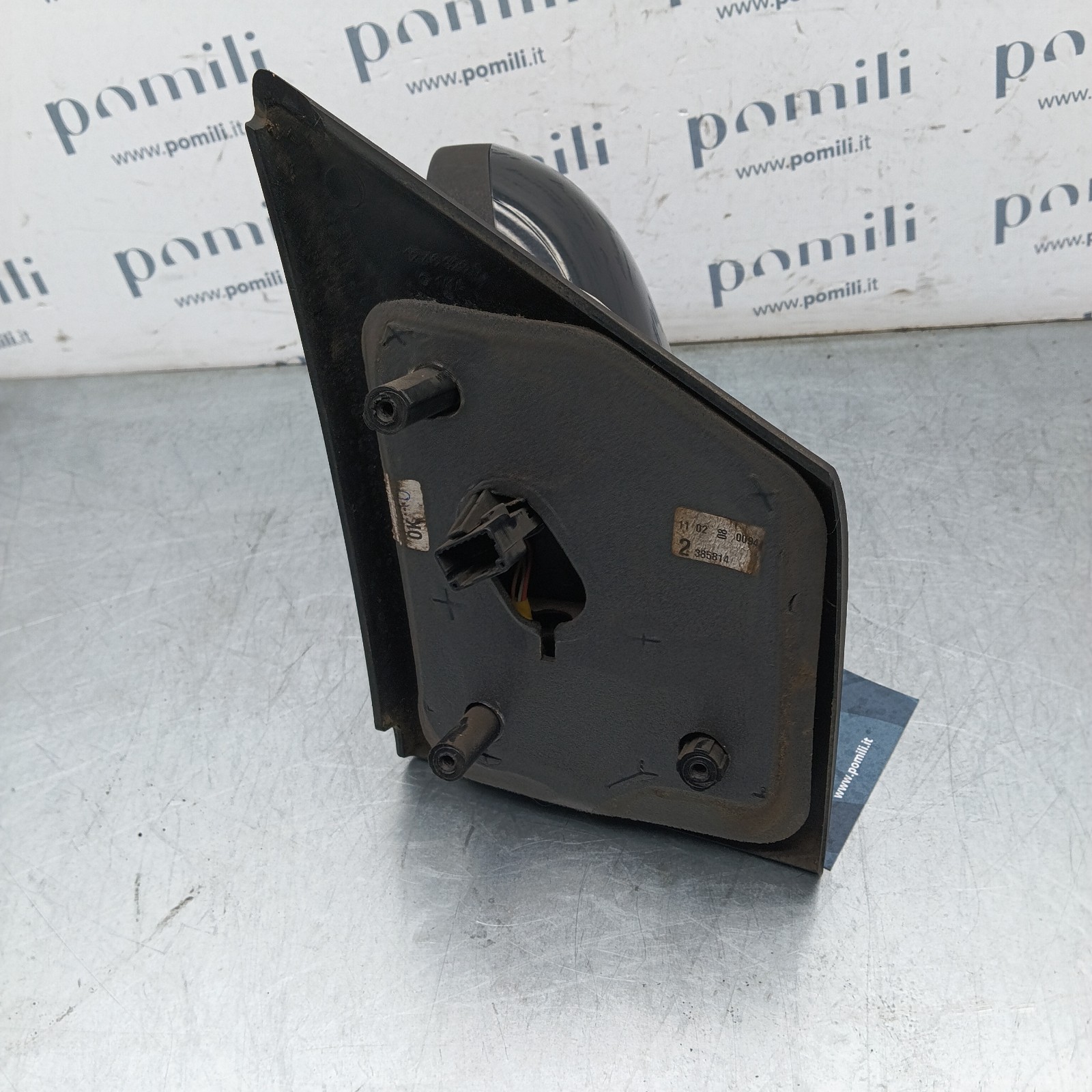 Pomili Cristalli Specchietto retrovisore Renault Twingo II sinistro usato