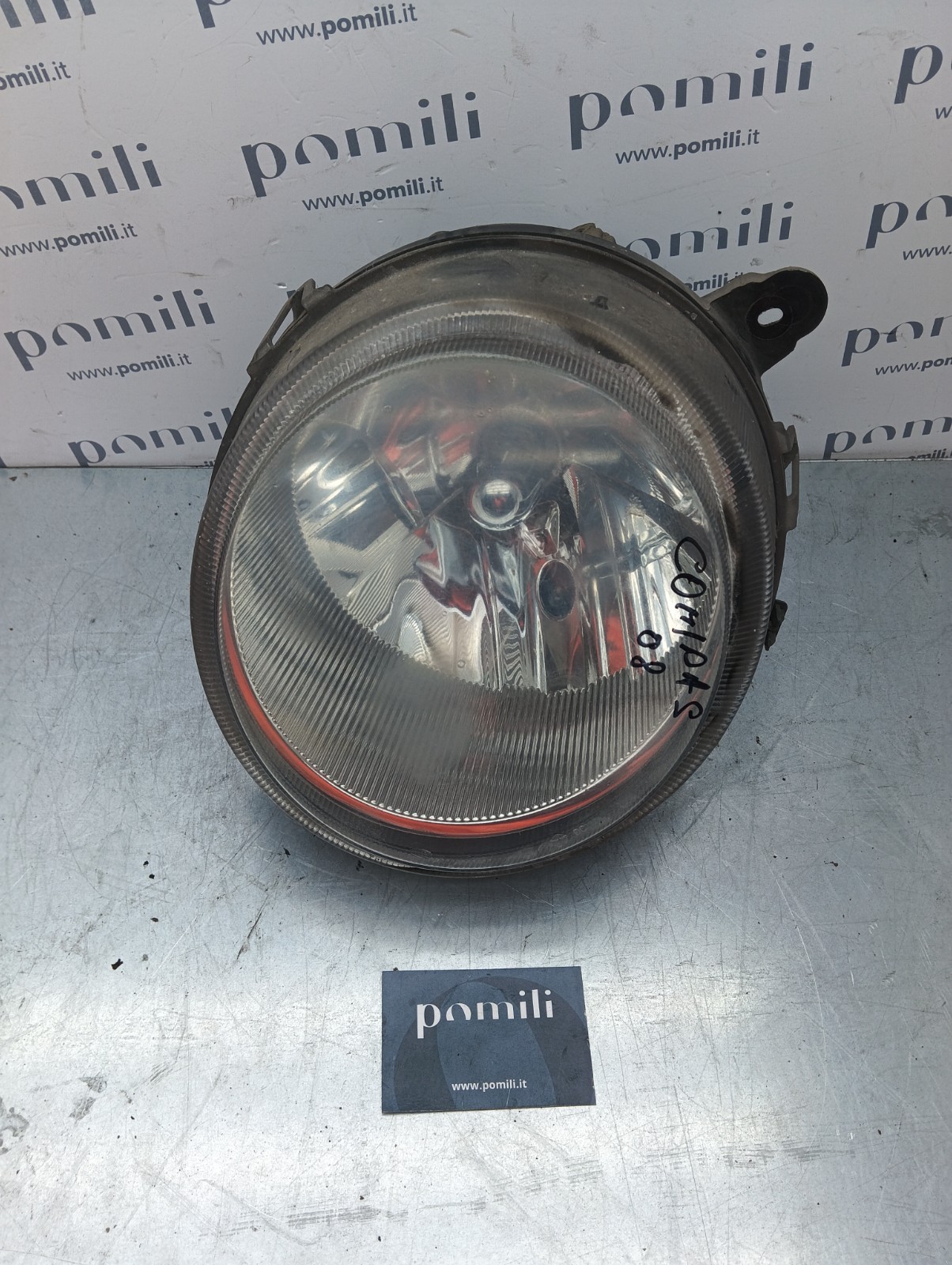 Pomili Fanaleria faro anteriore sinistro Jeep Compass 05303875AA usato