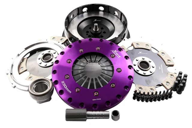 Xtreme Clutch Stage 5 KBM23595-2E kit frizione ceramica doppio disco 230 mm
