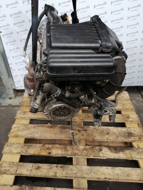 Pomili Motore e cambio con supporti monoblocco motore Opel Agila H08 con pistoni