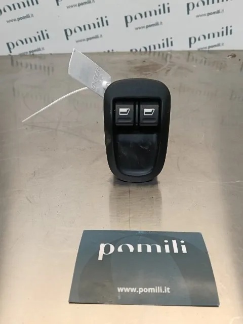 Pomili Rivestimenti interni e parti interne Blocco comandi alzacristalli Peugeot 206 09/98-06/09