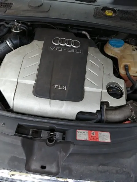 Pomili Motore e cambio con supporti Audi A6 Allroad 4F motore semicompleto 04/06–09/08