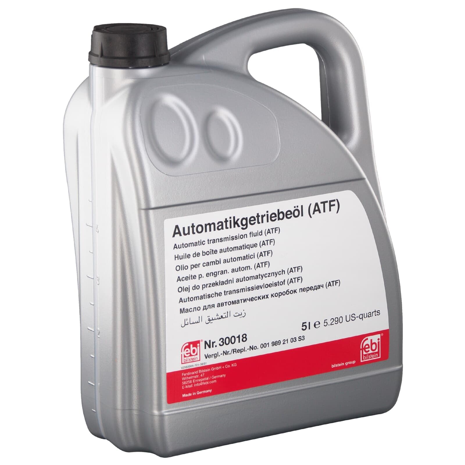 Bilstein Fluidi 30018 olio cambio automatico ATF 5 l rosso