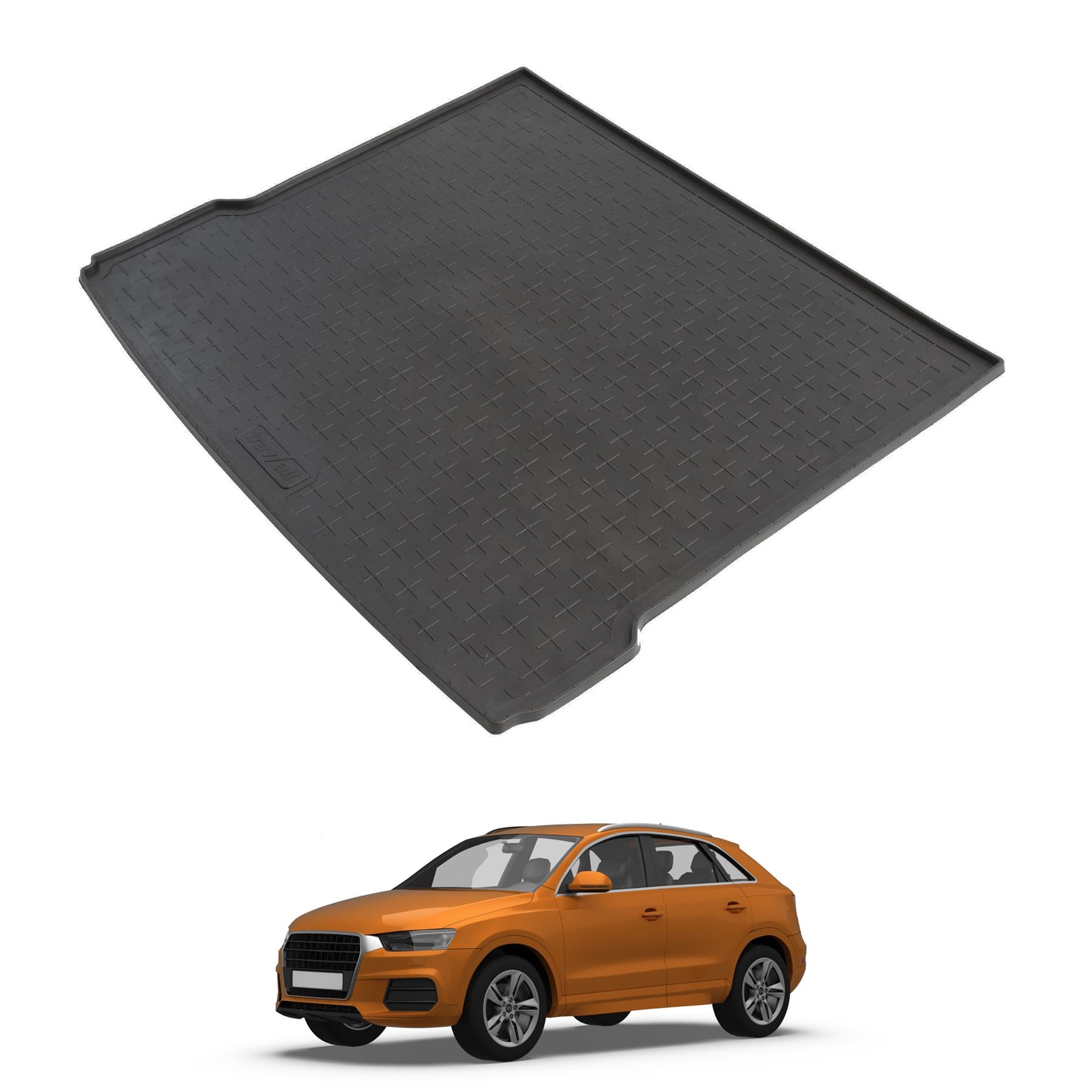 Travall Trunk Liners Audi Q3 TBM1073 vasca bagagliaio in gomma 2011-2018