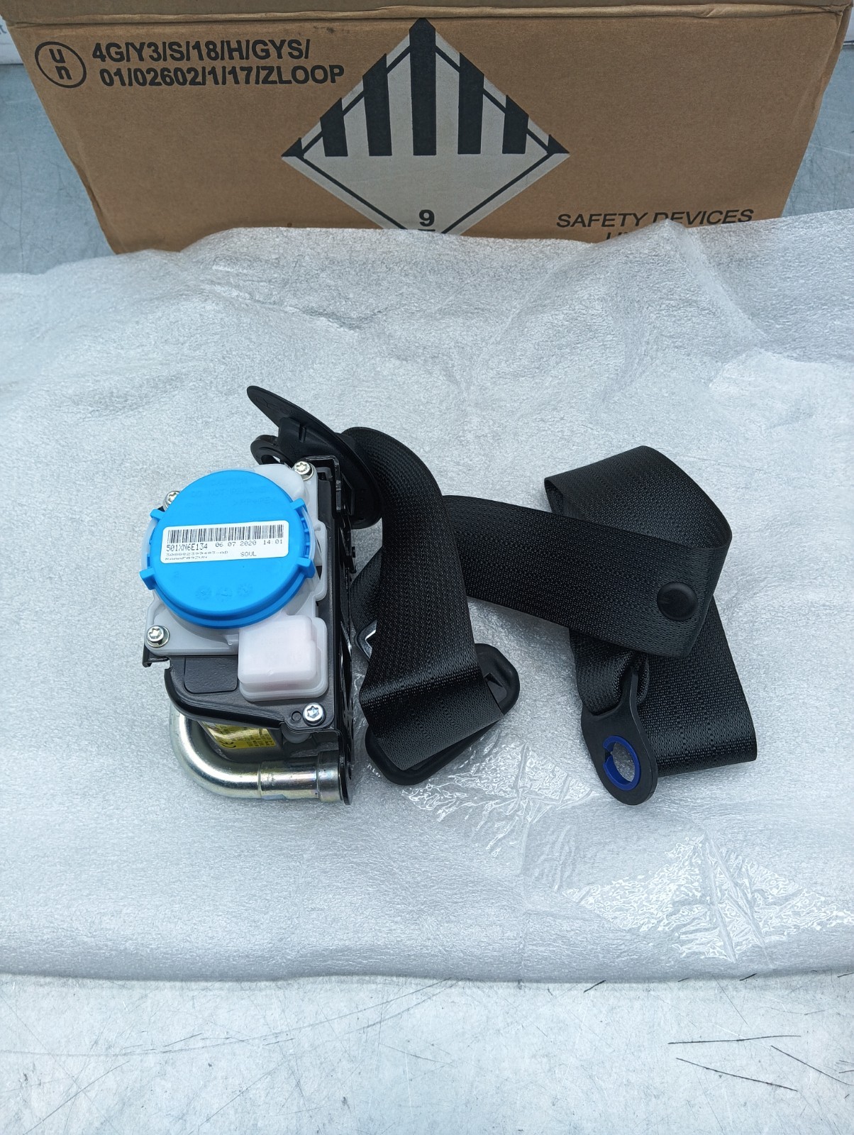 Pomili Dispositivi di sicurezza Cintura sicurezza anteriore destra Toyota Yaris III 73210-0D322C0