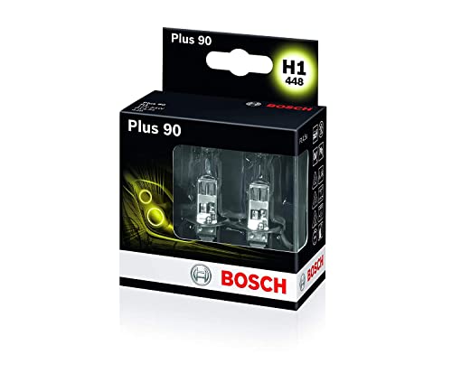 Bosch Lampadine e illuminazione 1987301073 lampadina H1 Plus 90 set 2